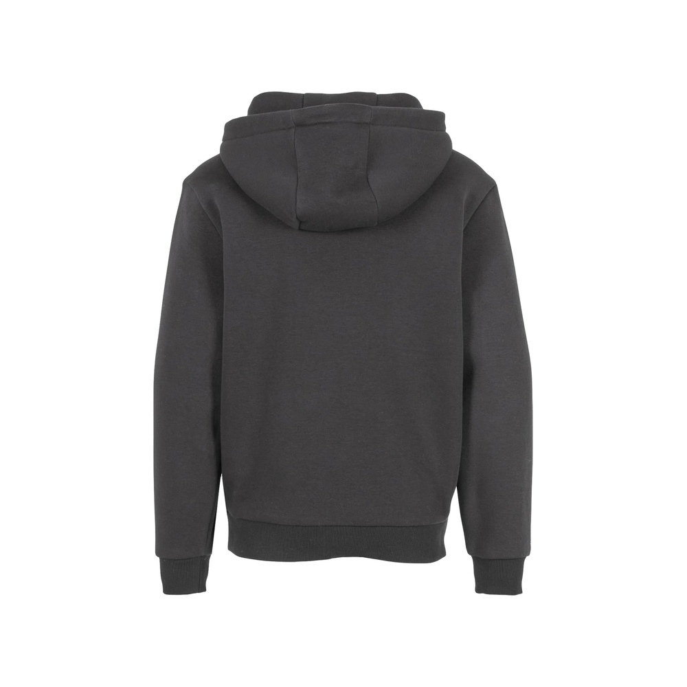 Urban Classics - Fluffy Sweat à capuche/pull pour enfants - Gris